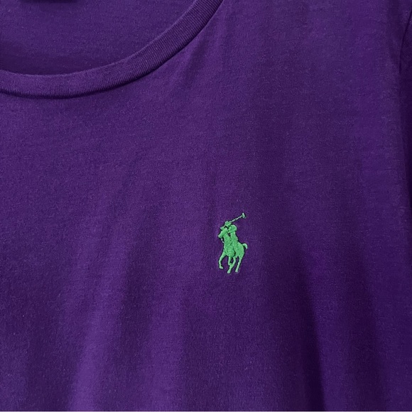 Ralph Lauren Sport women’s Solid Color Purple t-shirt. - Picture 4 of 8